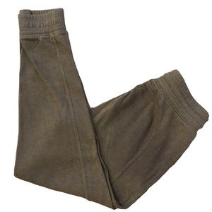 Free People The Way You Move Jogger XS Extra Small Cargo Khaki New